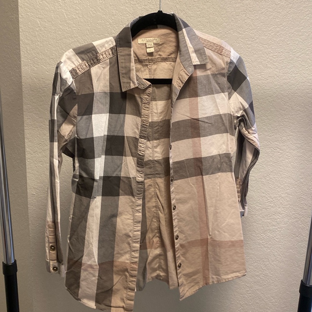 BURBERRY BRIT button down shirt